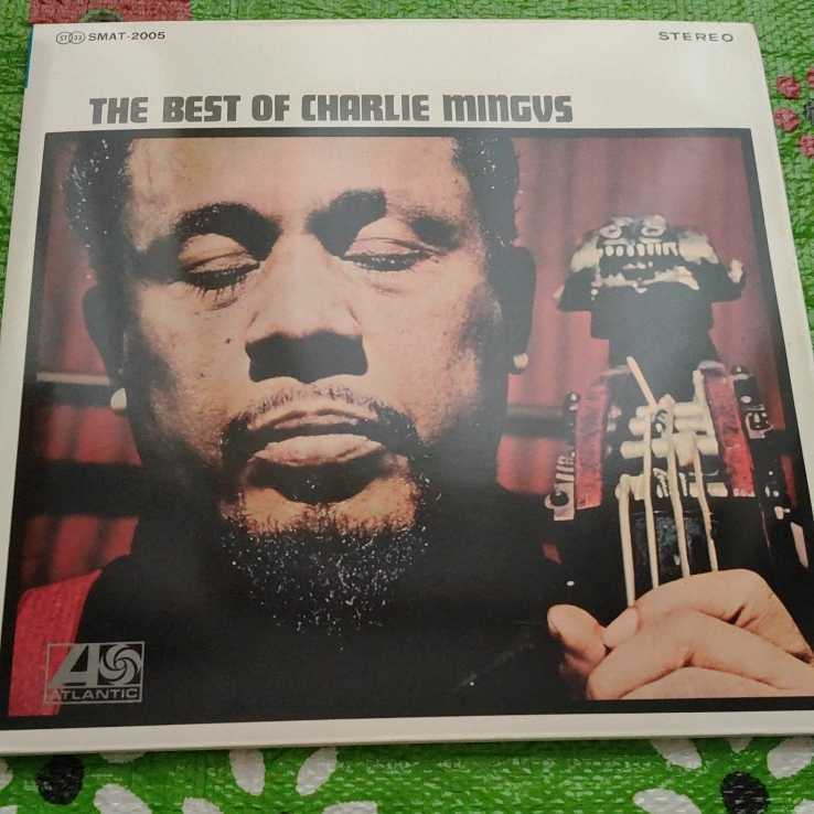 CHARLIE MINGUS チャーリー・ミンガス The Best of Charlie Mingus LPレコード拍卖