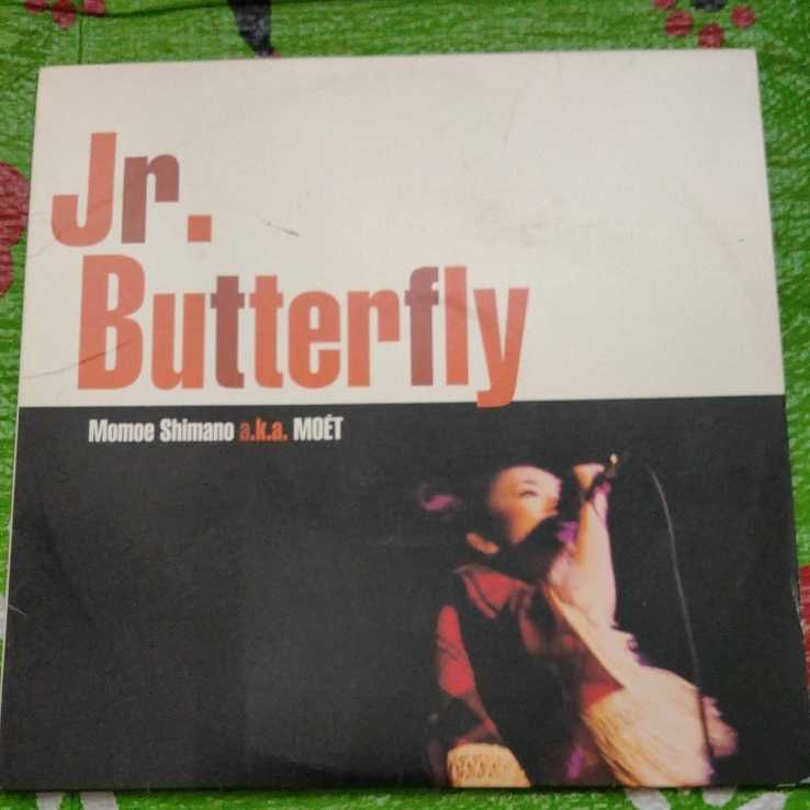 Momoe Shimano a.k.a. MOET 嶋野百恵 JR. BUTTERFLY LPレコード拍卖