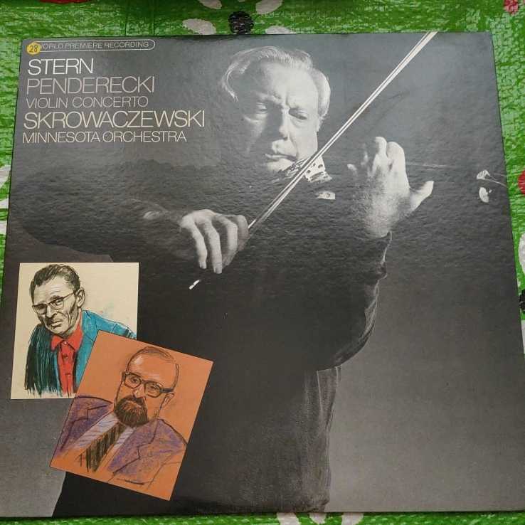 アイザック・スターン Violin Concerto ヴァイオリン協奏曲 拍卖