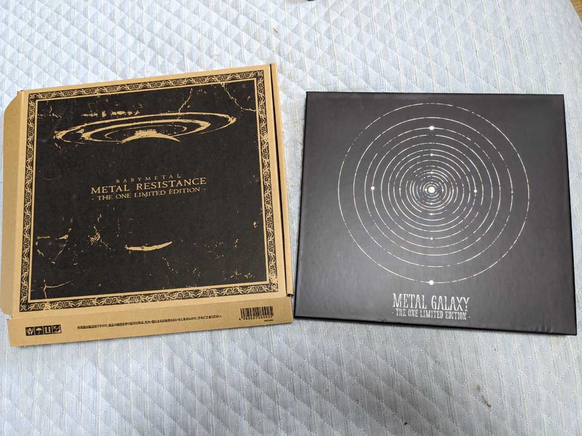 BABYMETAL ベビーメタル METAL GALAXY THE ONE限定品拍卖