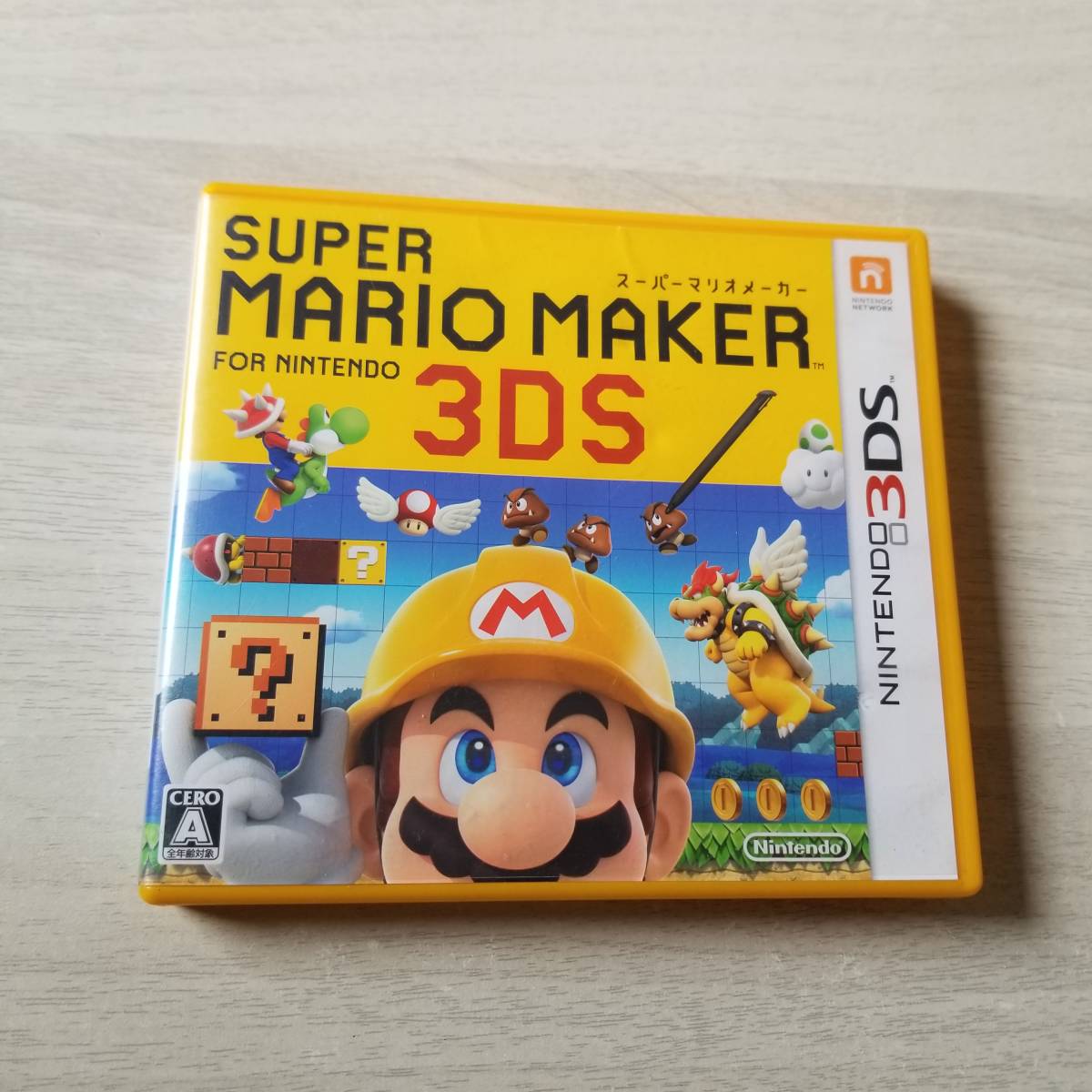 ☆3DS スーパーマリオメーカー for ニンテンドー3DS   同梱可☆拍卖