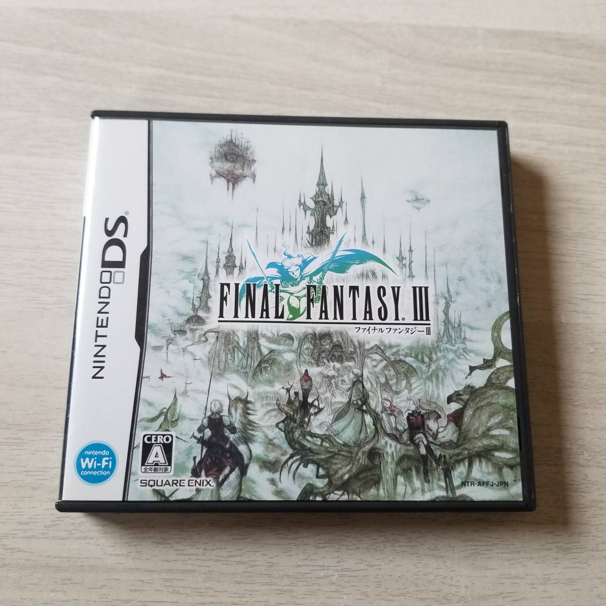 ☆DS ファイナルファンタジー III  同梱可☆拍卖