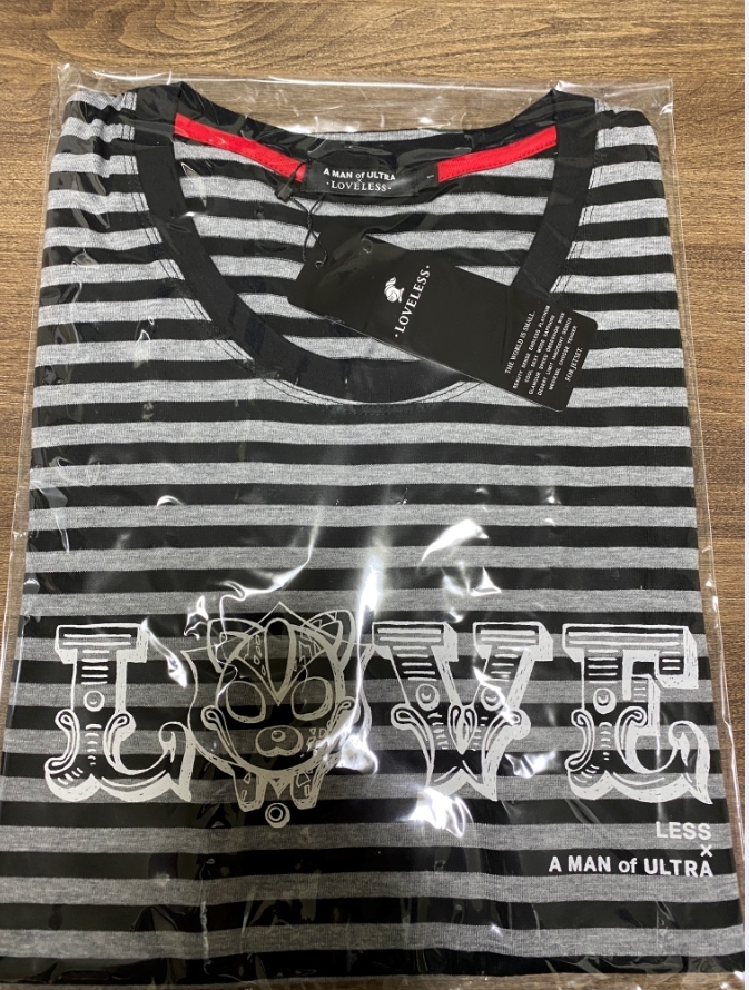 LOVELESS ウルトラマン Tシャツ ボーダー拍卖
