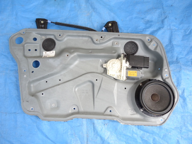 ★VW ゴルフ4 1JAPK 左 フロント レギュレーター モーター付き★拍卖