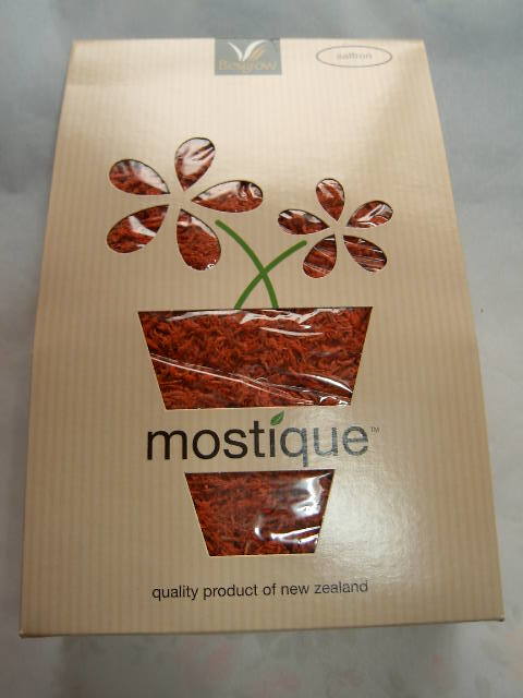 値下げしました カラフルな水苔 モスティーク ニュージーランド産 サフランオレンジ拍卖