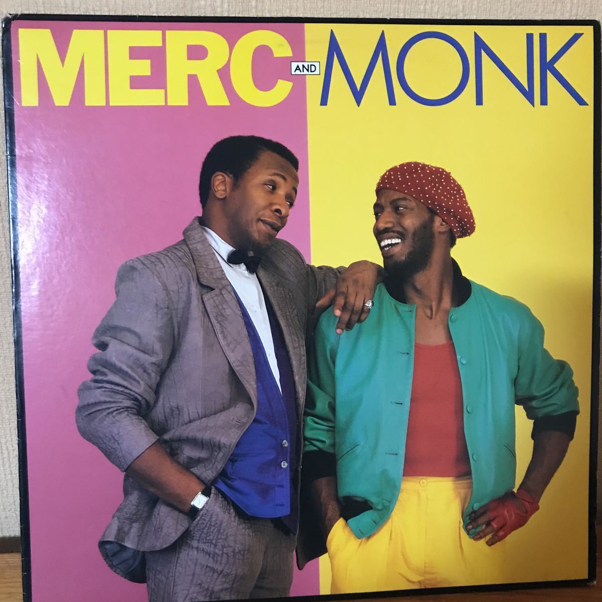 LP. ERIC MERCURY AND THELONIOUS MONK III Merc And Monk (1985 US)セロニアス モンク拍卖