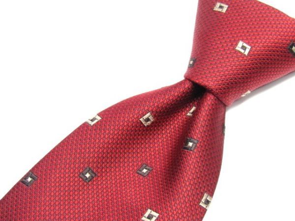 SUIT SELECT 21(スーツセレクト 21) シルクネクタイ 小紋柄 951802C119R28拍卖