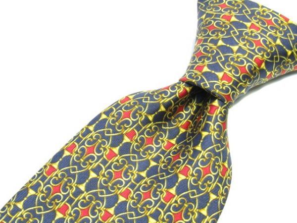 Tie Rack(タイラック) シルクネクタイ ビット柄 イタリア製 951821C131R26拍卖