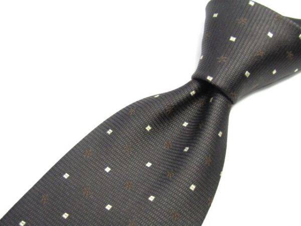 BRICK HOUSE(ブリックハウス:東京シャツ) シルクネクタイ 小紋柄 951815C141R21拍卖