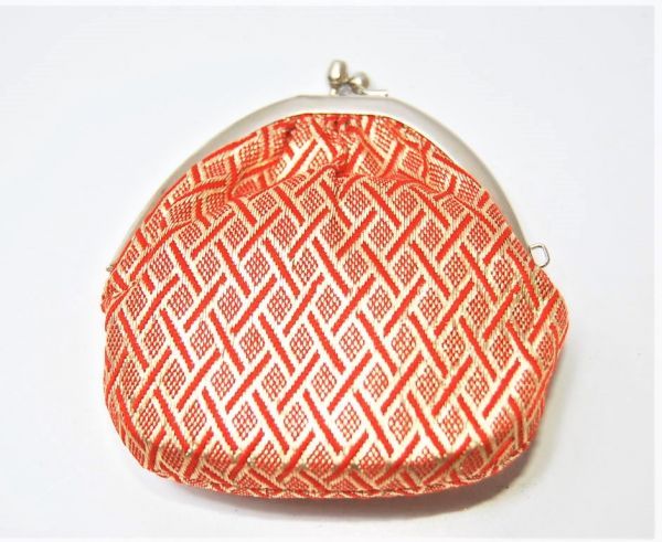 博多織 ガマ口財布(コインケース) 950358L80-219B拍卖