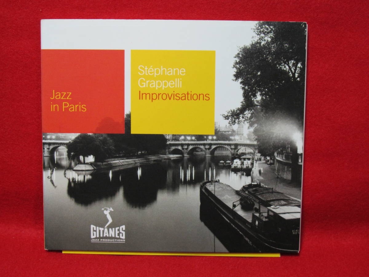 【輸入盤紙ジャケJazzCD】ステファン・グラッペリ/Jazz in Paris拍卖