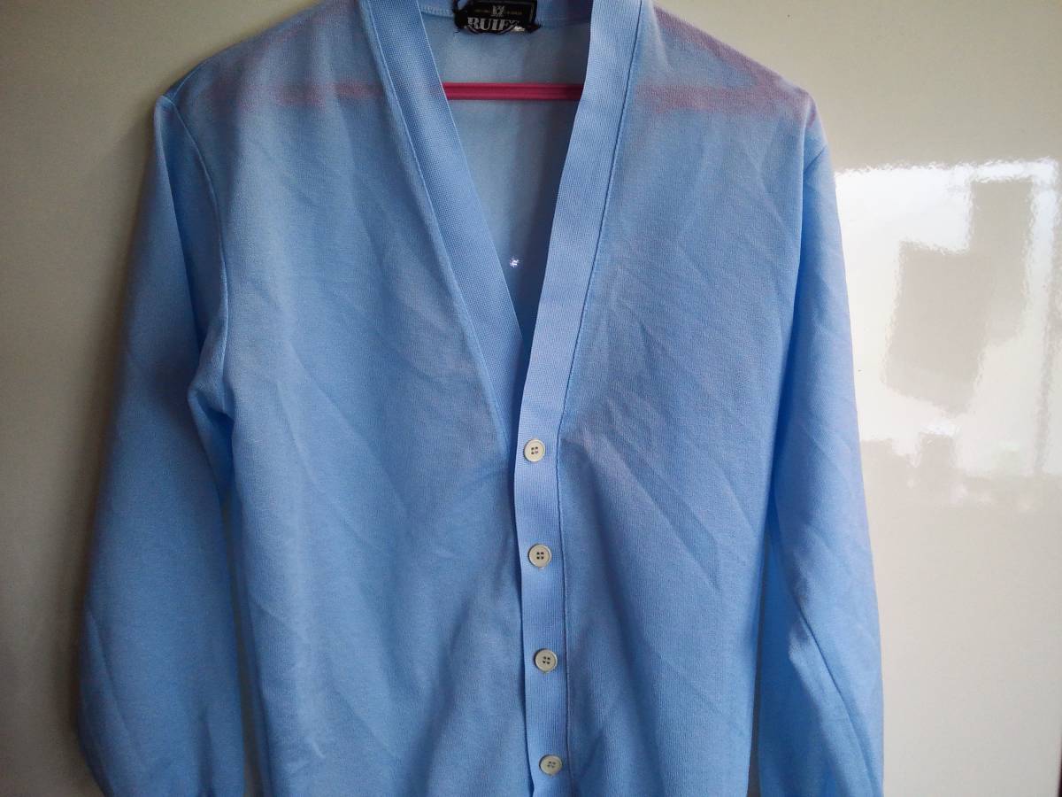 レトロ・ヴィンテージ ジョーゼット生地カーディガン サイズM 暴走族・旧車會・ヤンキー拍卖