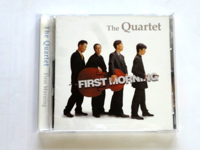 輸入盤【DRMCD1647】The Quartet / First Morning / 送料310円拍卖