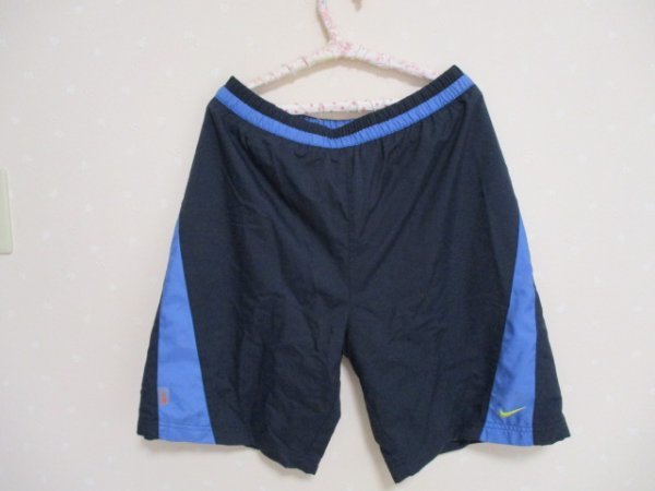 ● NIKE ナイキ ● ショートパンツ ■  L 160 紺(10628) 拍卖