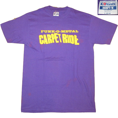 デッドストック ヴィンテージ 古着 80's ELECTRIC BOYS エレクトリックボーイズ FUNK-O-METAL Tシャツ ミクスチャーロック拍卖
