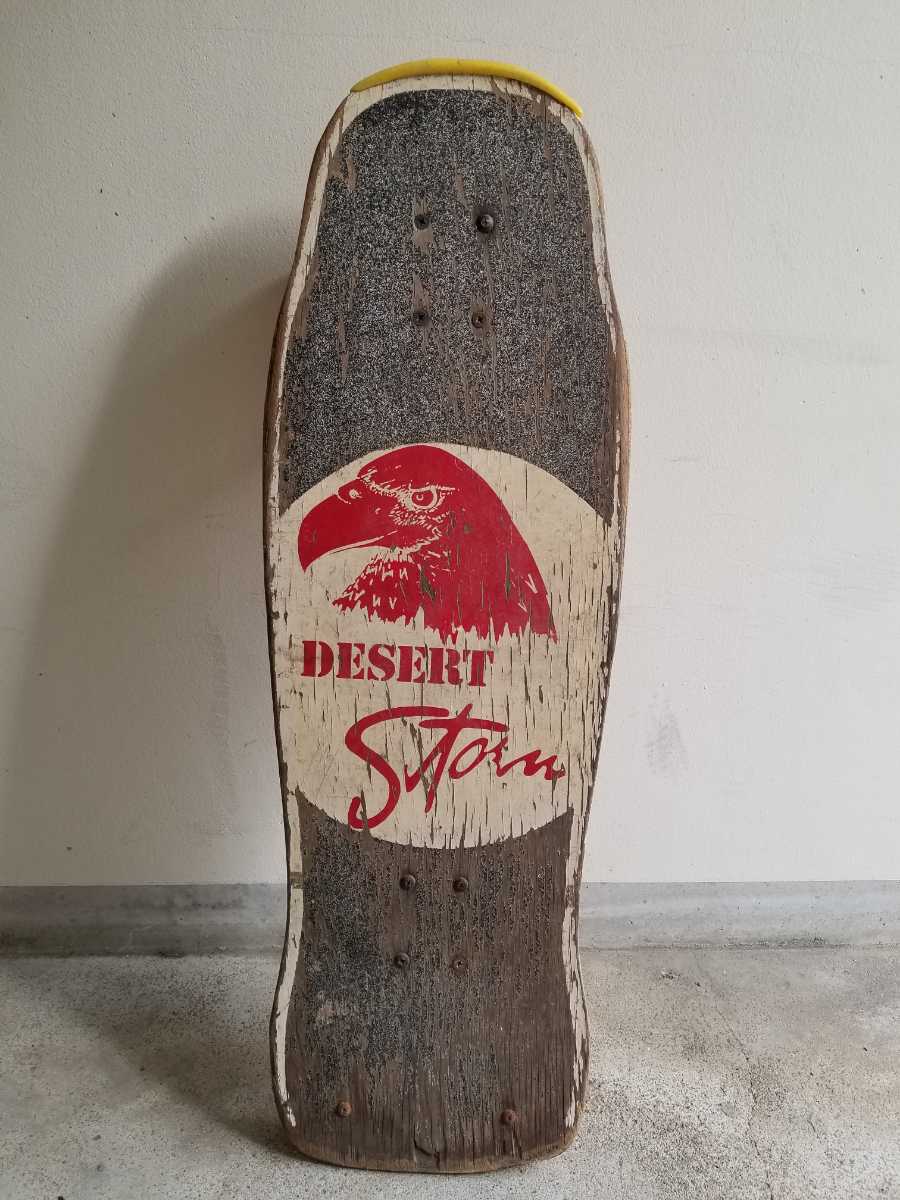 vintage スケートボード スケボー ビンテージ アメリカ U.S.A. warning デッキ拍卖