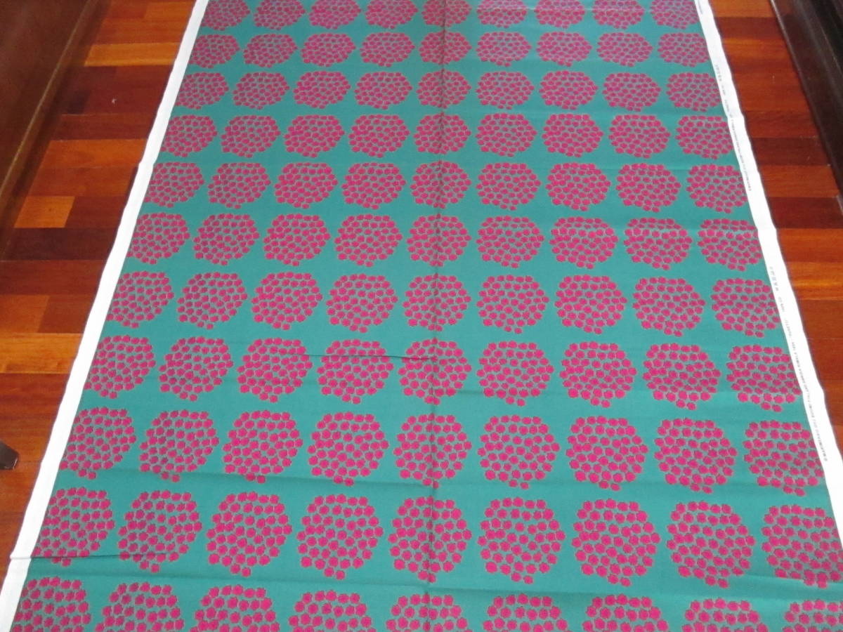 マリメッコ 生地 プケッティ 拍卖