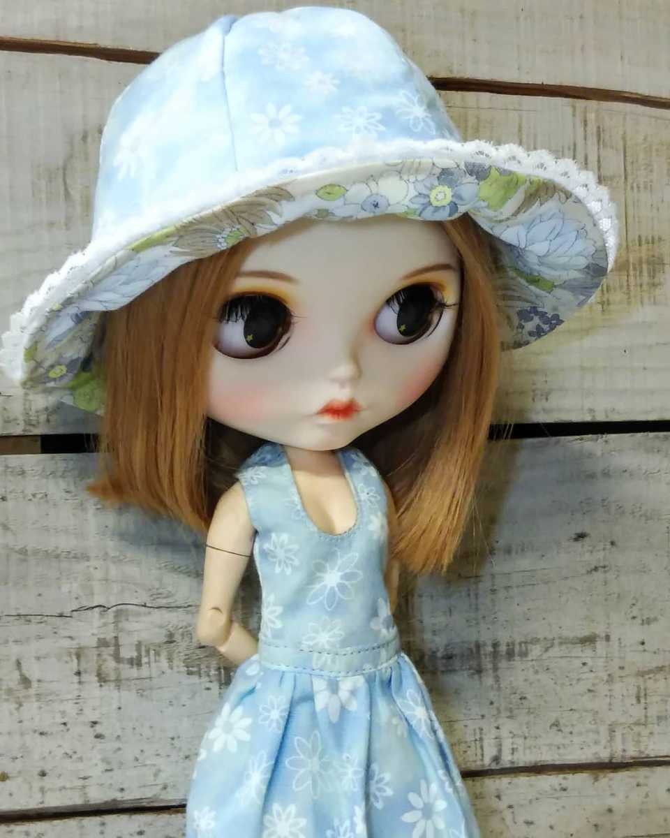 ネオブライス ミディブライス ハンドメイド コットン 帽子 ハット キャップ Blythe 6拍卖