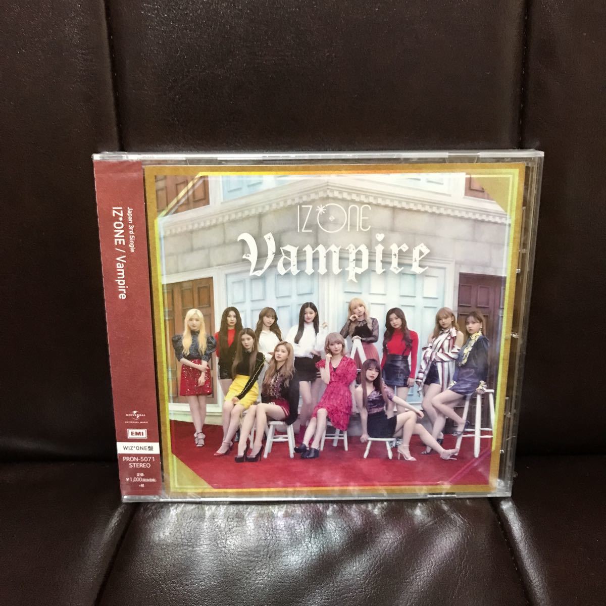 未開封 IZONE Vampire CD WIZONE盤拍卖