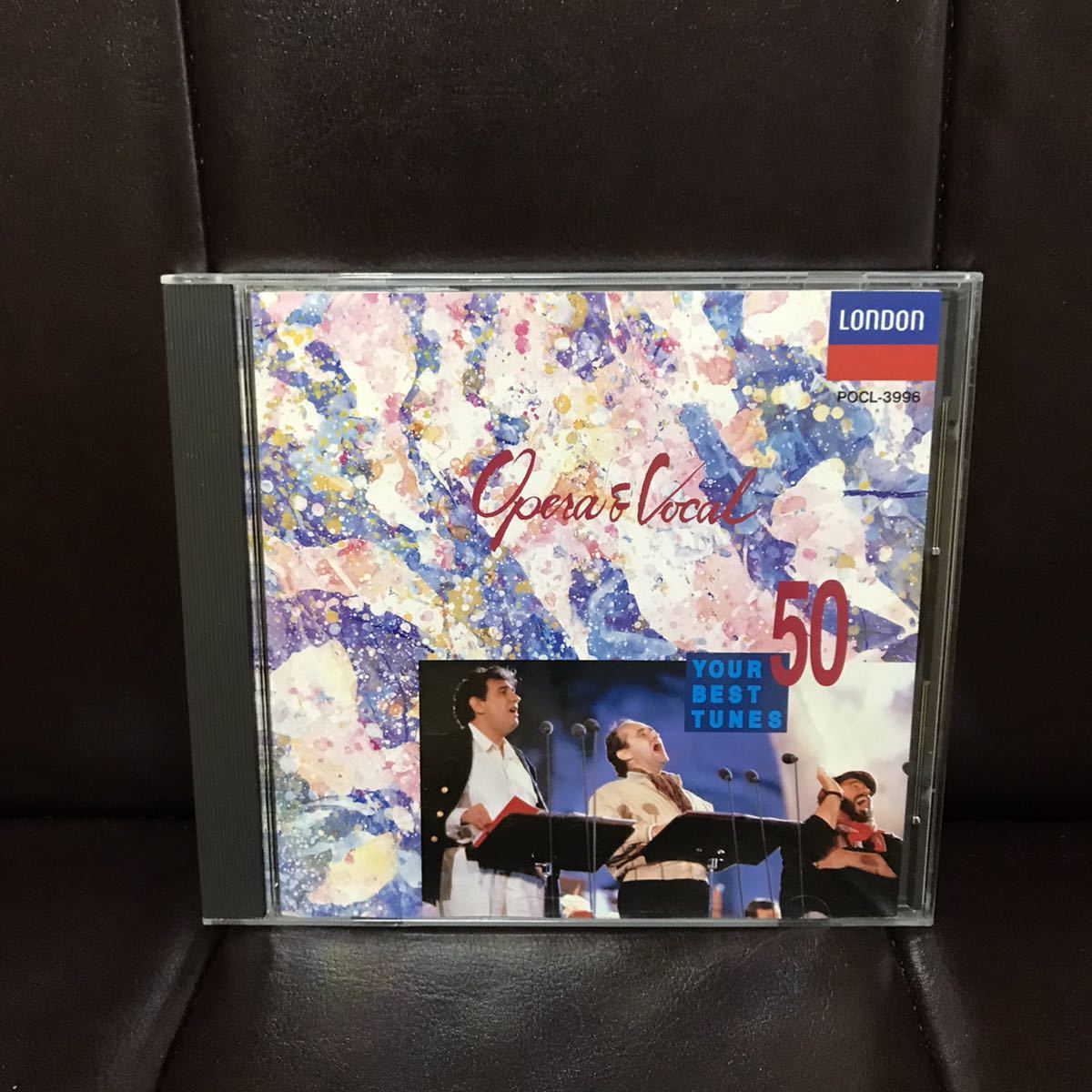 クラシック早わかり 50テーマ集 オペラ&声楽曲編 CD拍卖