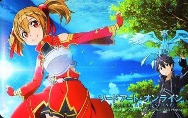テレホンカード キリト シリカ ピナ ソードアート・オンライン 電撃G’sマガジン2012年 9月号誌上販売品 限定品 テレカ SAO拍卖