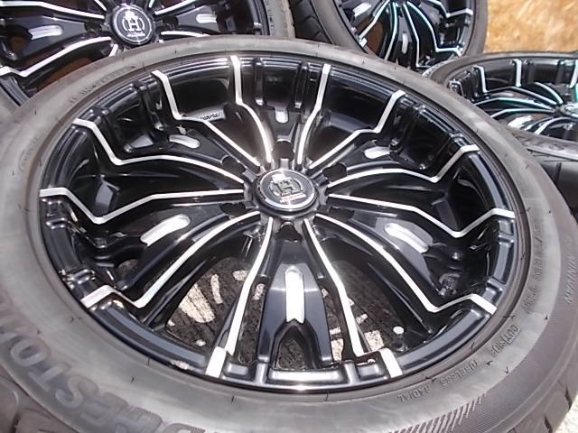 18in VICTORIA CROSS MG6 ハイエースなどに 2106拍卖