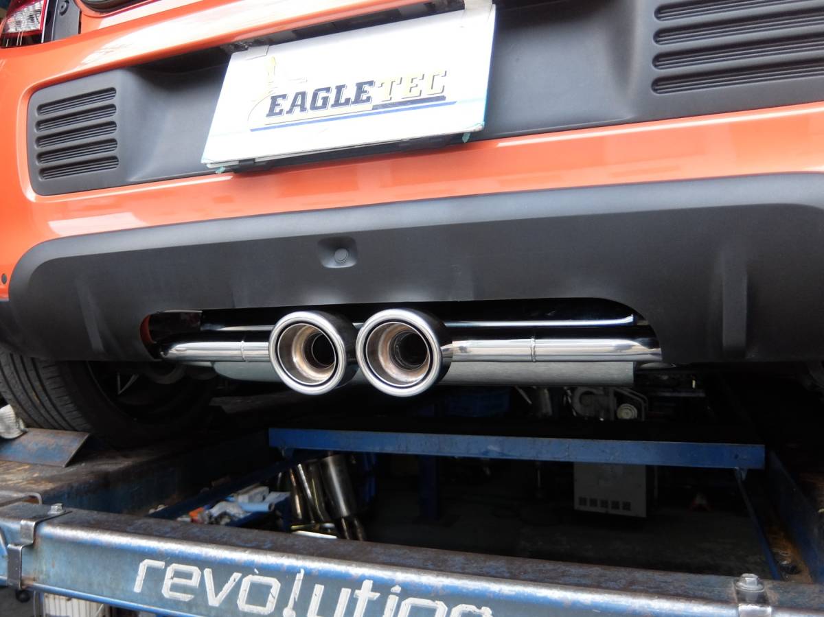 ルノー トウインゴ GT センター出しマフラー拍卖