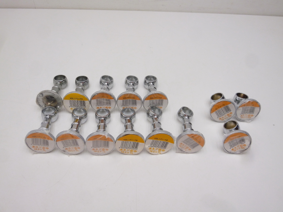 ブラケット ●首長KBL-通-19×11個 ●BL-止-19×3個 未使用 DIY拍卖