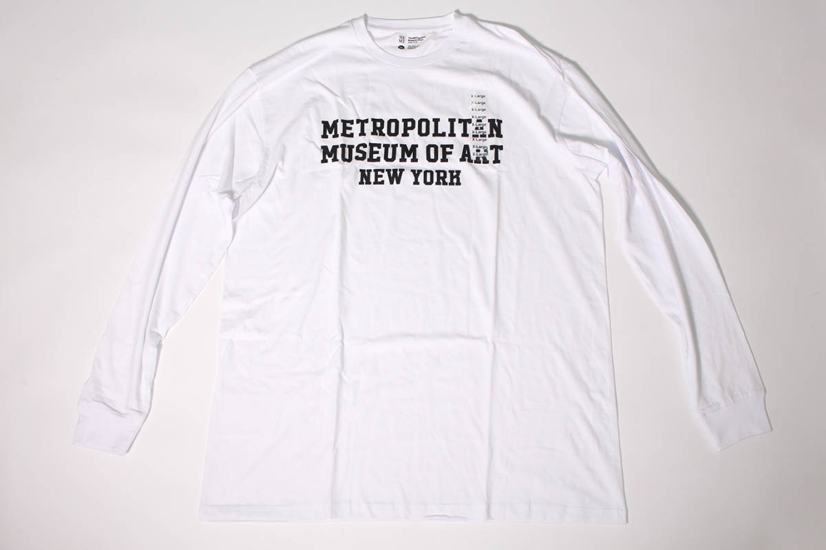THE METROPOLITAN MUSEUM LONG SLEEVE SIZE XL拍卖