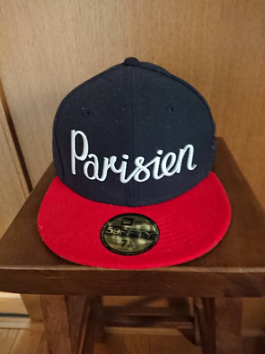 MAISON KITSUNE NEW ERA キツネ ニューエラ 美品 59FIFTY 57.7cm拍卖