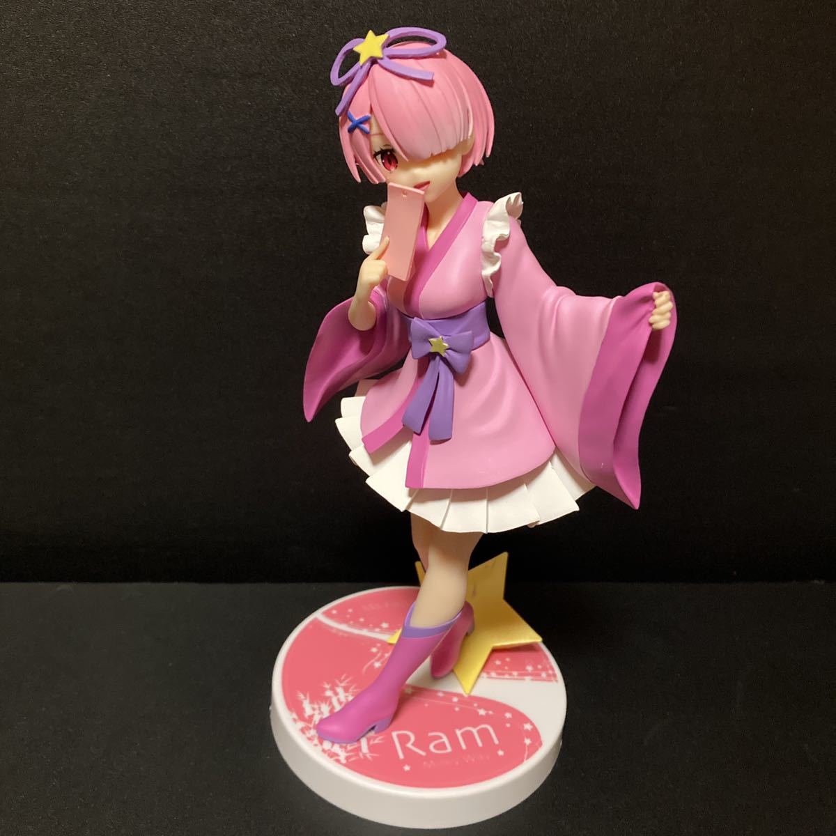 Re:ゼロから始める異世界生活 SSSフィギュア ラム in Milky Way フィギュア 七夕 グッズ リゼロ フィギュア拍卖