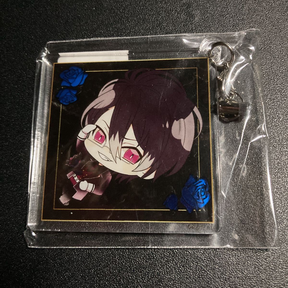 DIABOLIK LOVERS ちびっこヴァンパイア もあもあぶらっどくじ C賞 アクリルストラップ 逆巻レイジ キーホルダー グッズ ディアラバ拍卖