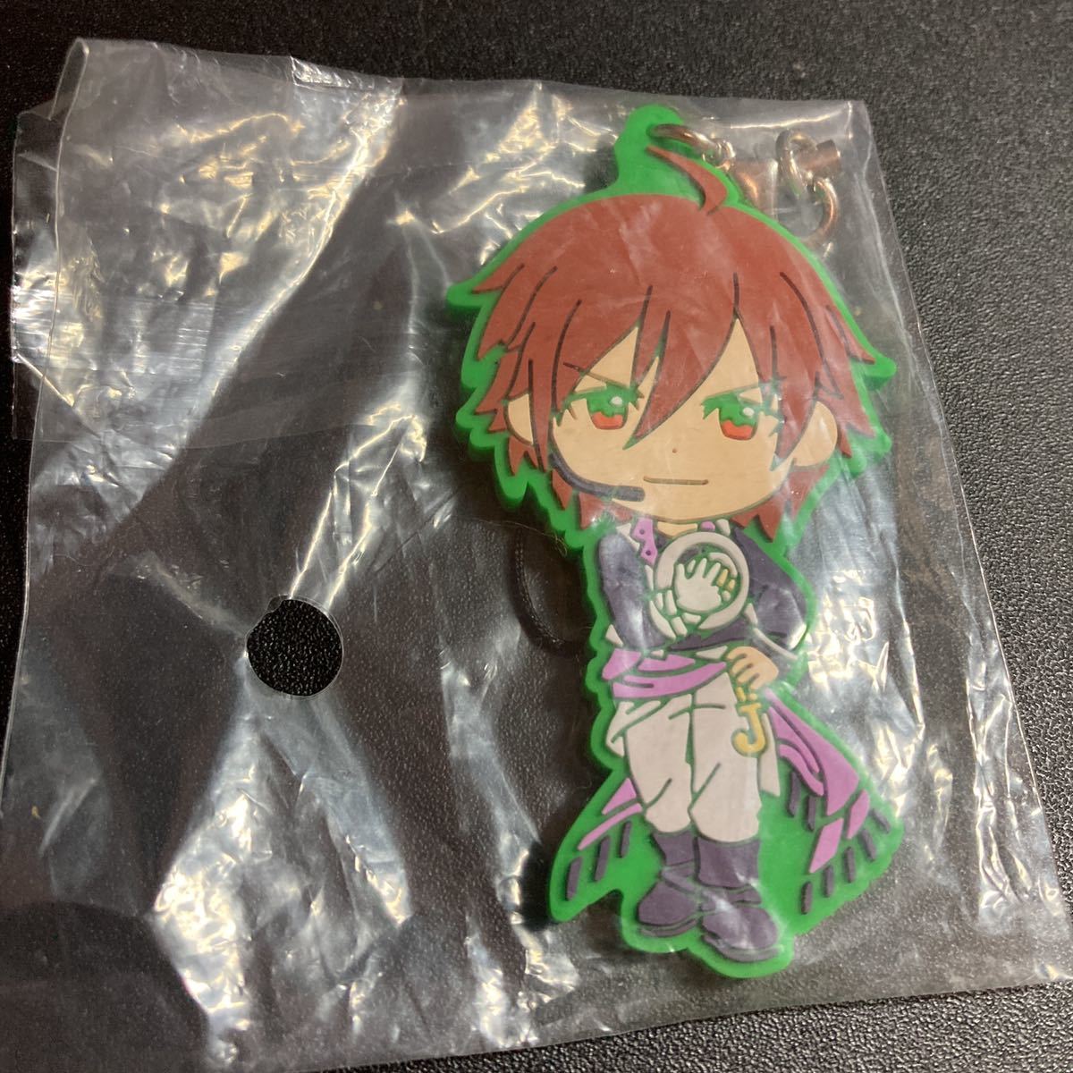 一番くじ アイドルマスターSideM FIRST LIVE H賞 ラバーストラップ 天ヶ瀬冬馬 ラバスト キーホルダー Мマス グッズ ストラップ拍卖