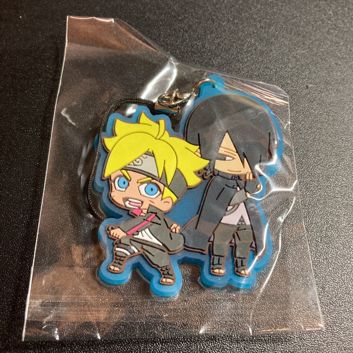 BORUTO ボルト ラバーストラップコレクション うずまきボルト うちはサスケ ラバスト ストラップ キーホルダー グッズ NARUTO 公式拍卖