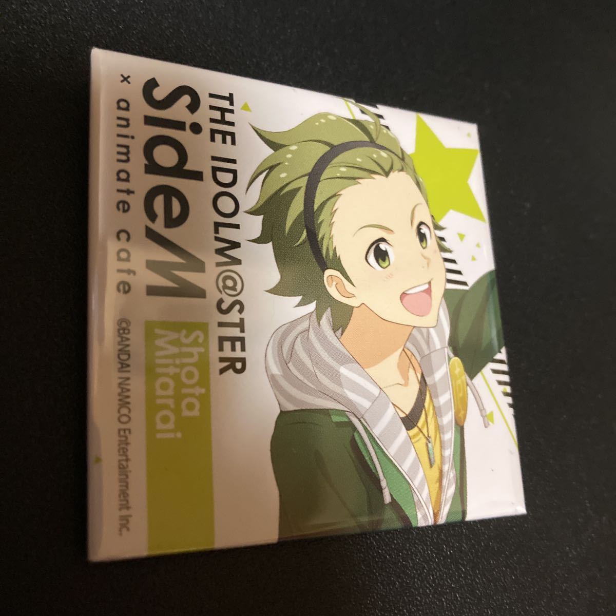 アイドルマスターSideM トレーディングスクエア缶バッジ vol.2 C 御手洗翔太 缶バッジ 缶バッチ 缶バッヂ グッズ 公式 Мマス拍卖