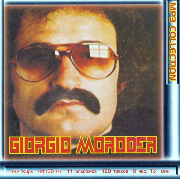 【MP3-CD】 Giorgio Moroder ジョルジオ・モロダー 11アルバム 120曲収録拍卖