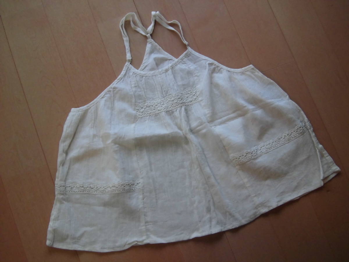 ★★★MARNA★生成りインナーキャミソール★★★拍卖