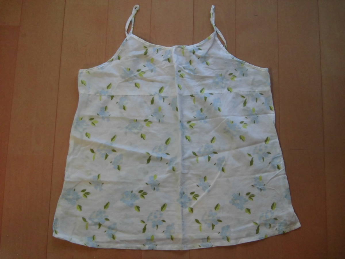 ★★★PARICI★ローズプリントキャミソール★★★拍卖