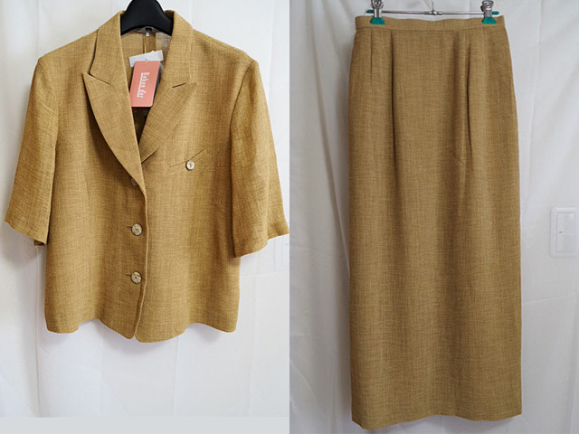 新品未使用 Luci Care DARIYA セットアップ ジャケット&スカート・11A・0617拍卖