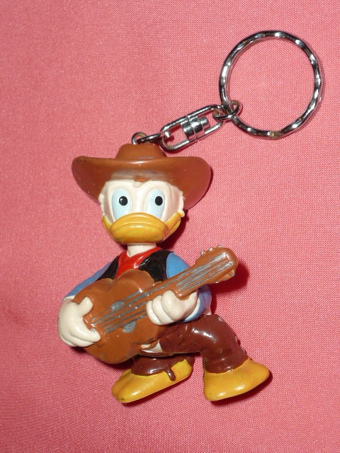 ☆激レア!カワイイ♪ ディズニー ドナルドダック マスコットキーホルダー ドイツ製☆拍卖