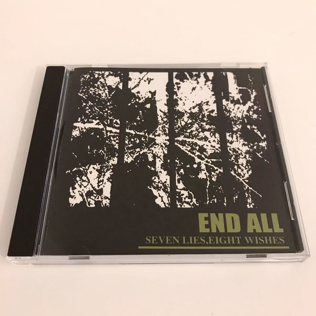 【レア!HC】END ALL / SEVEN LIES EIGHT WISHES 検) next style Endzweck Bonescratch Outrage Sawpit Stubborn Father BREAK OF CHAIN拍卖