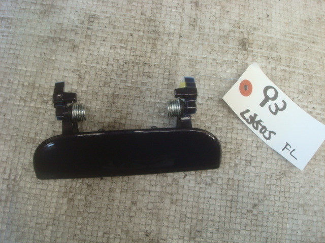 93 タント L350S 左 アウター ドア ハンドル 紫 P11拍卖