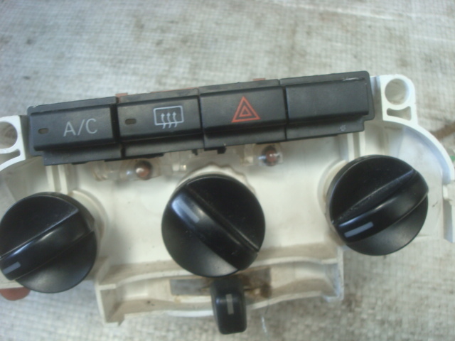 93 タント L350S マニュアル エアコン パネル 操作スイッチ拍卖