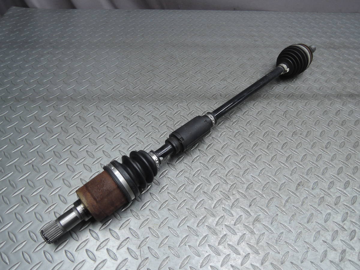 ・ DBA-JF1 N-BOX カスタム SSパッケージ 純正 フロント R/右 ドライブシャフト/ドラシャ TY0-003 FR H-4808拍卖