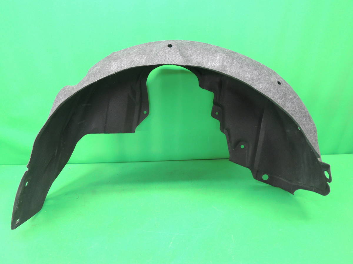 ・ DAA-ZVW51 プリウス Aプレミアム ツーリングセレクション 純正 左 リア インナー フェンダーライナー 65638-47060 T-0532拍卖