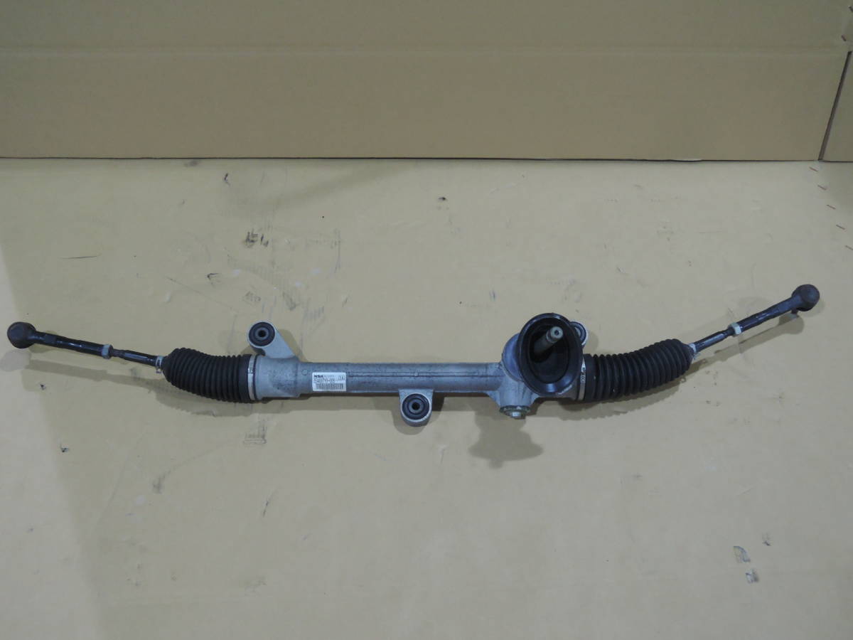 ・ DBA-JF1 N-BOX カスタム SSパッケージ 純正 ステアリングギアボックス/ラック 53400TY0-003 H-4818拍卖