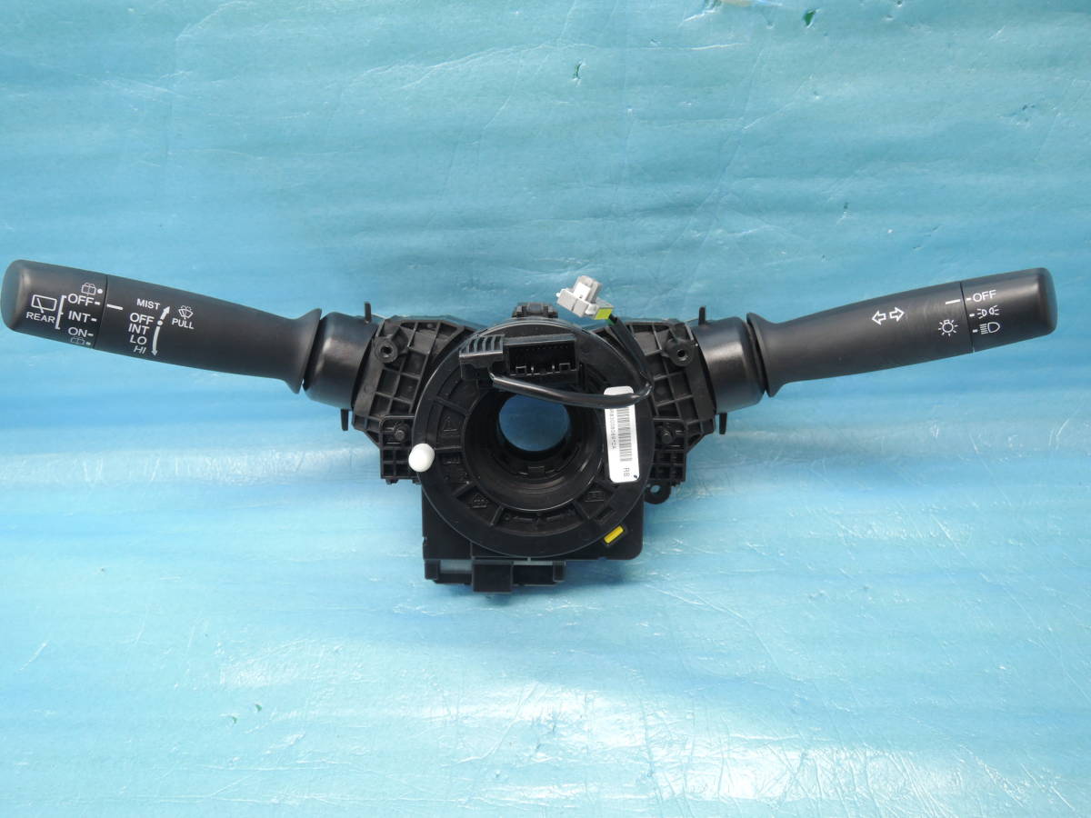 ・ DBA-JF1 N-BOX Lパッケージ 純正 コラムスイッチ/レバー ワイパー ディマースイッチ スパイラルケーブル付き 35000-TV0-003 H-5844拍卖