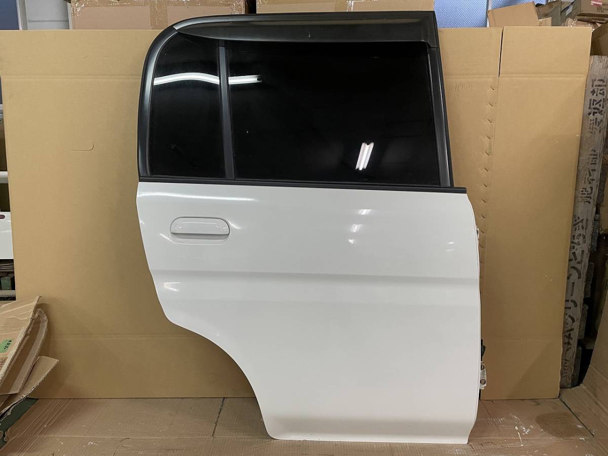 ・ JB3 ライフ 運転席 後 右 リア ドア パネル ホワイト sht001拍卖