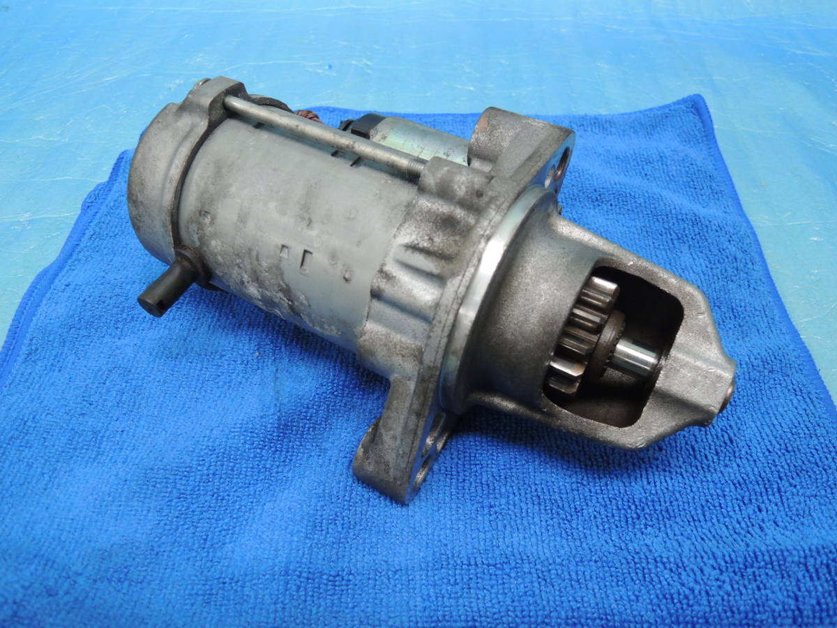・ DBA-JF1 N-BOX Lパッケージ 純正 セルモータースターター 428000-8930 H-5844拍卖