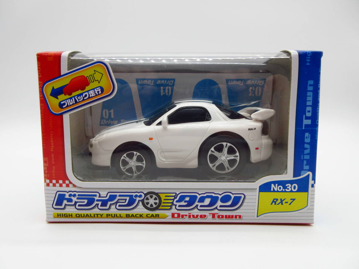 マツダ mazda RX-7 プルバックカー ドライブタウン ミニカー ホワイト 名探偵コナン 安室透拍卖